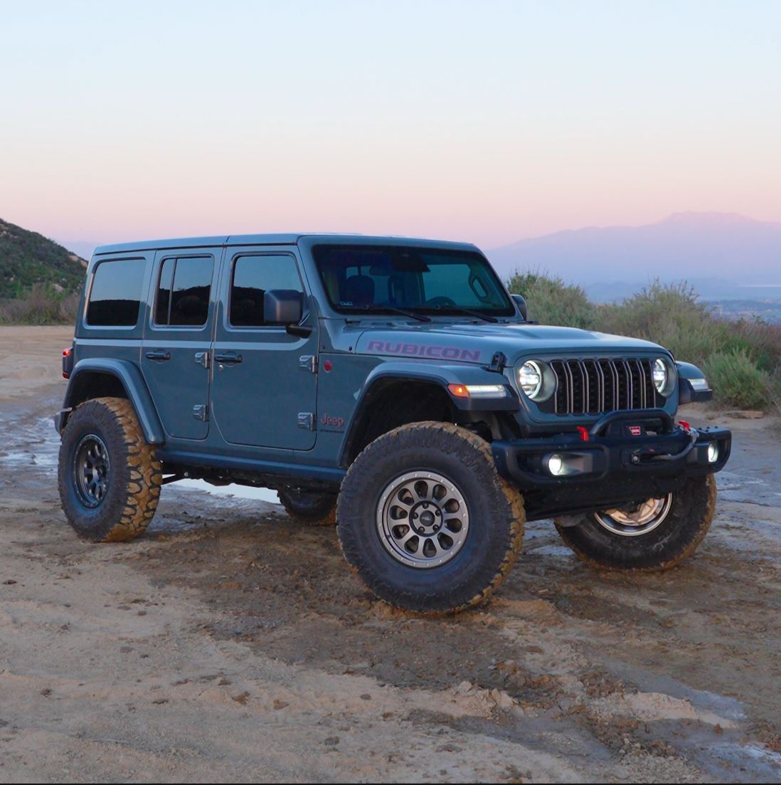 Amazon.com: RockTrix RT111 17 Inch Wheel Compatible with Jeep